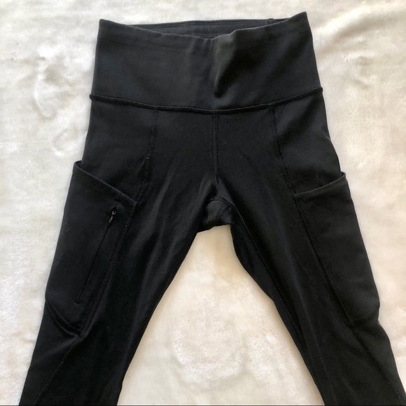 Athleta Black Leggings with Pockets Size XXS - Picture 9 of 11
